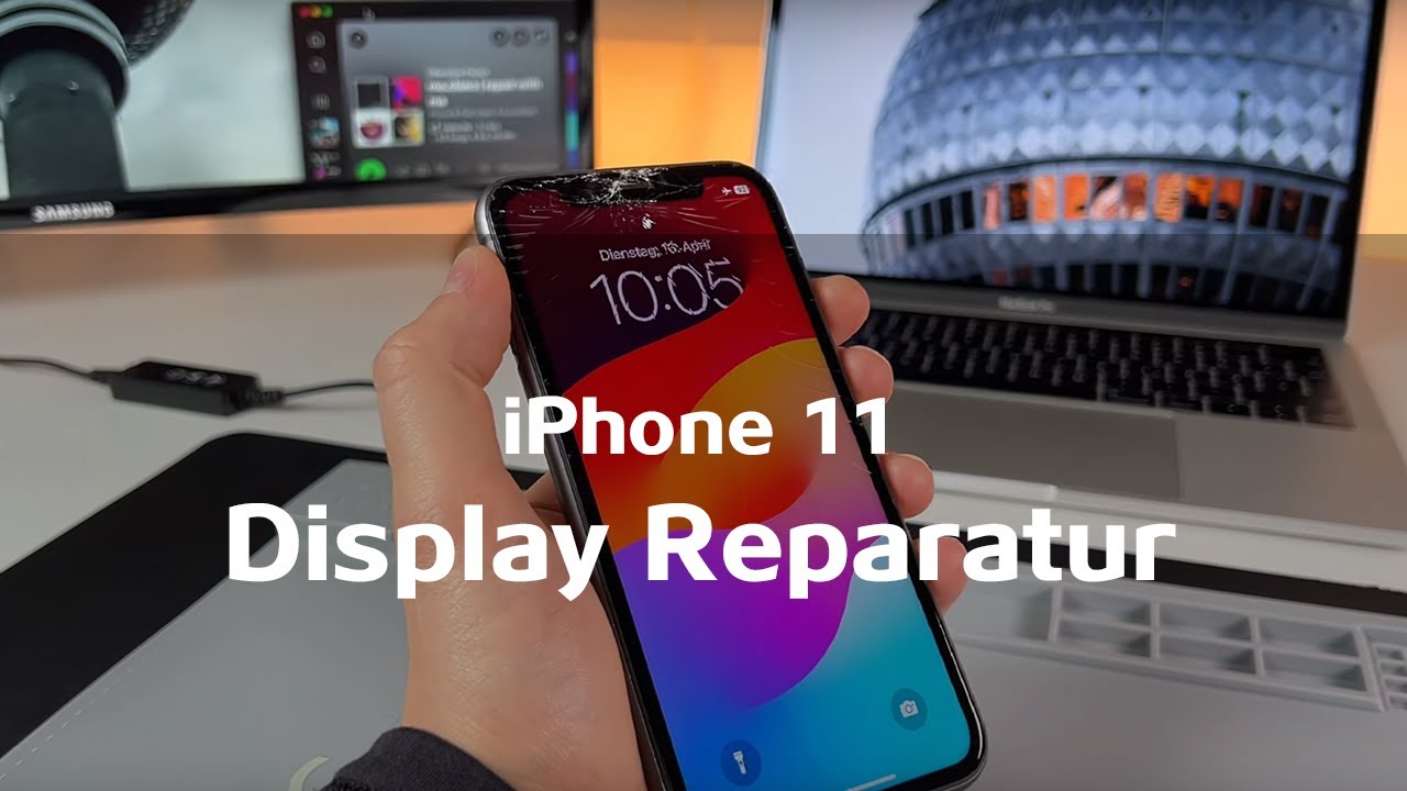 iPhone 11 Display/Glas Tausch/Wechsel/Reparatur | How It‘s Made | no Tutorial