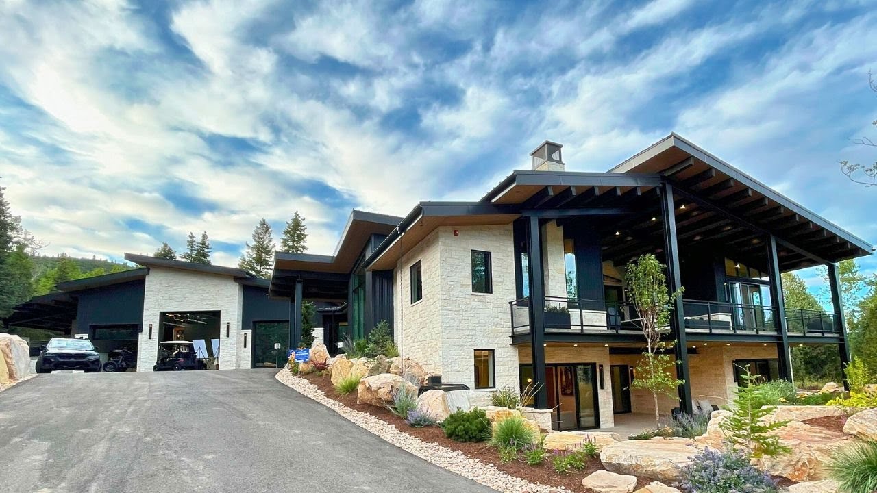 Park City Showcase of Homes 2025-$6 Million+ Riverwoods Luxury Full Tour-Parleys Summit