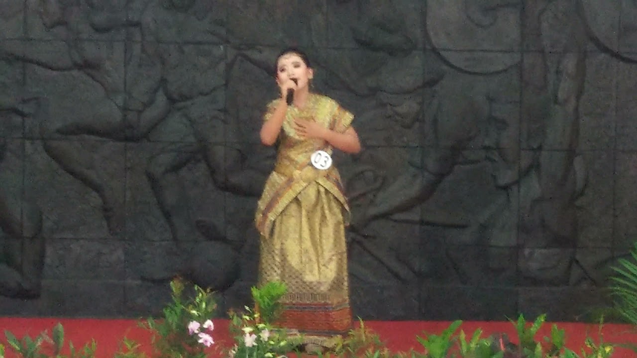 juara 1 solo vocal Butet-Rosalia B. C