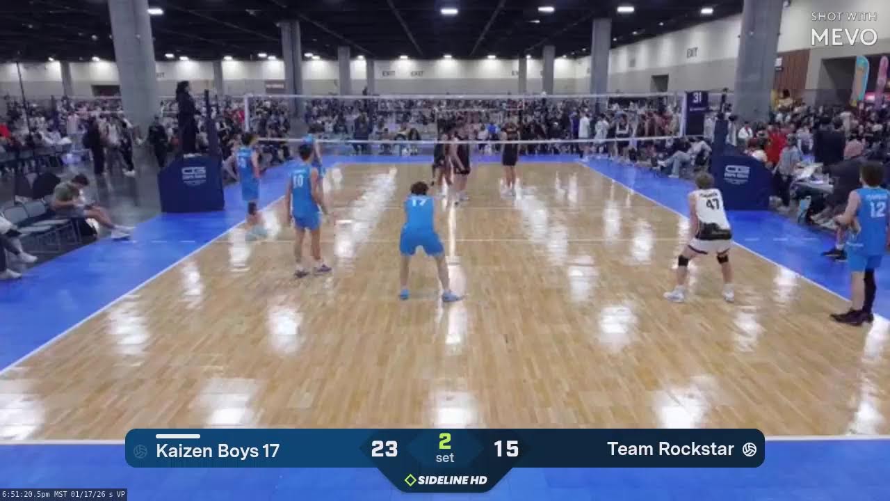 Kaizen Boys 17 @ Team Rockstar (2026.01.17)