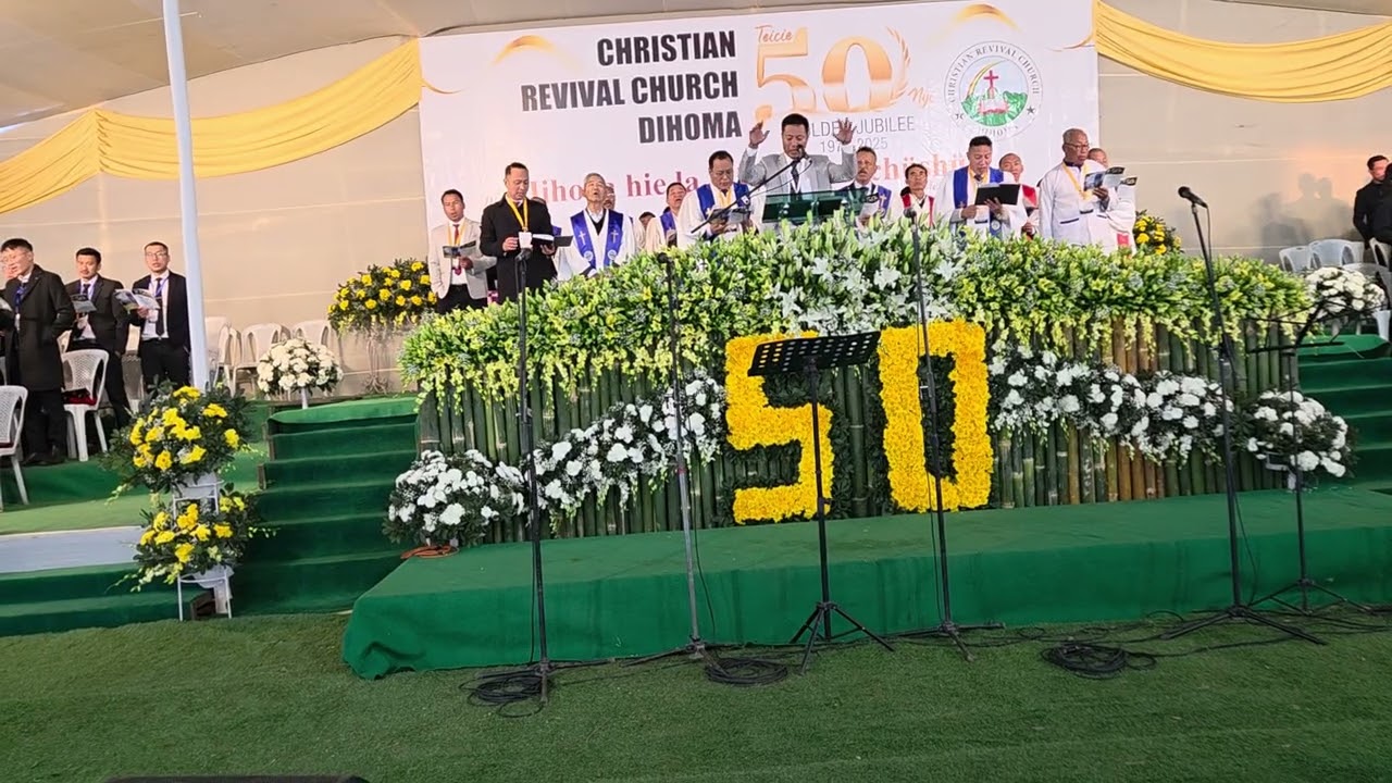 CRC Dihoma Golden jubilee service kereu 