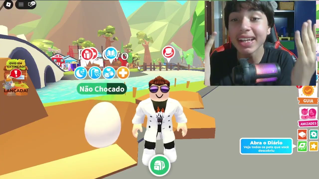 A DUDA ME IRRITOU NO ADOPT ME (FIQUEI PISTOLA!!!!!!)