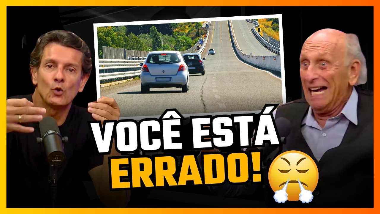 😡 O maior erro que as pessoas cometem na faixa da esquerda #borisfeldman #cesarurnhani