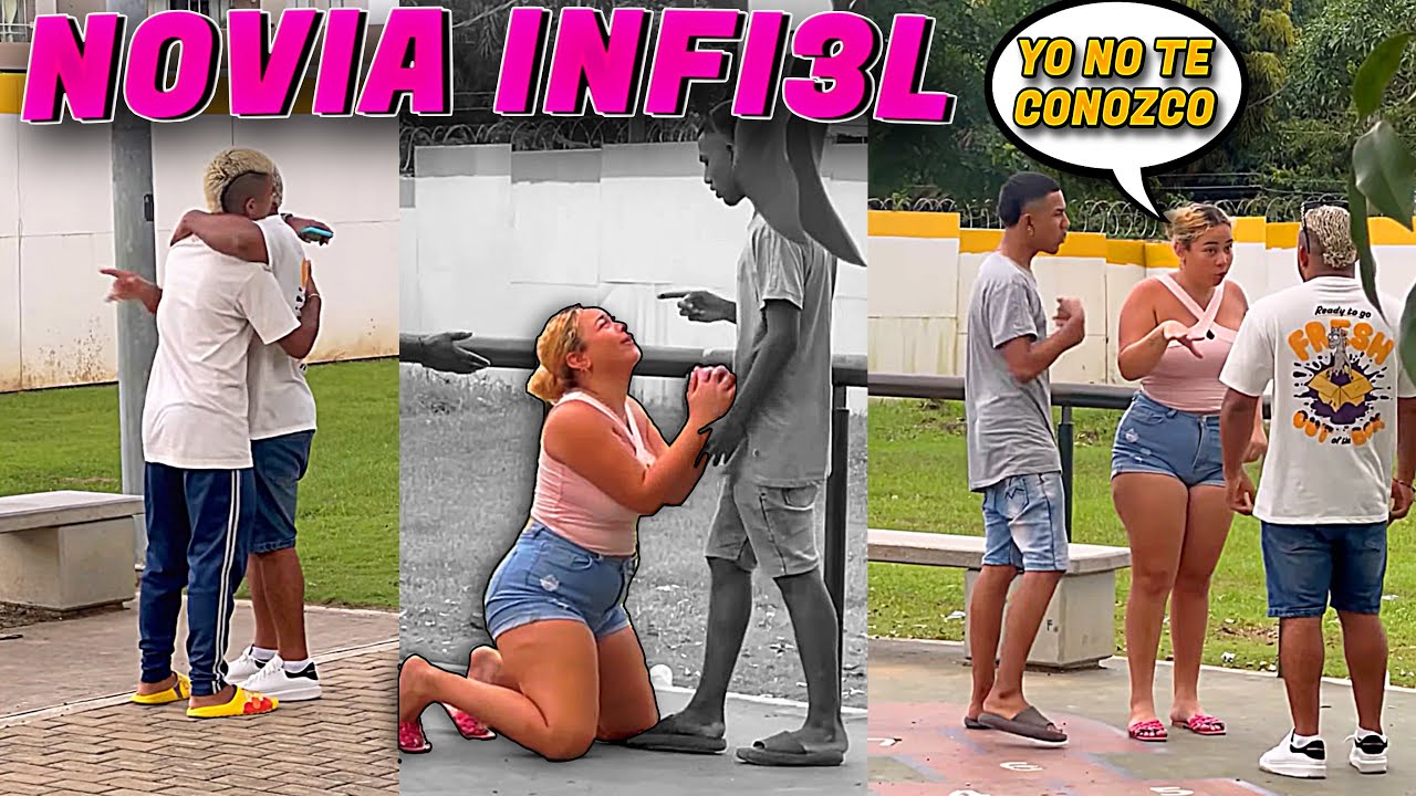 Novia INFI3L 😱 | Camilin TV