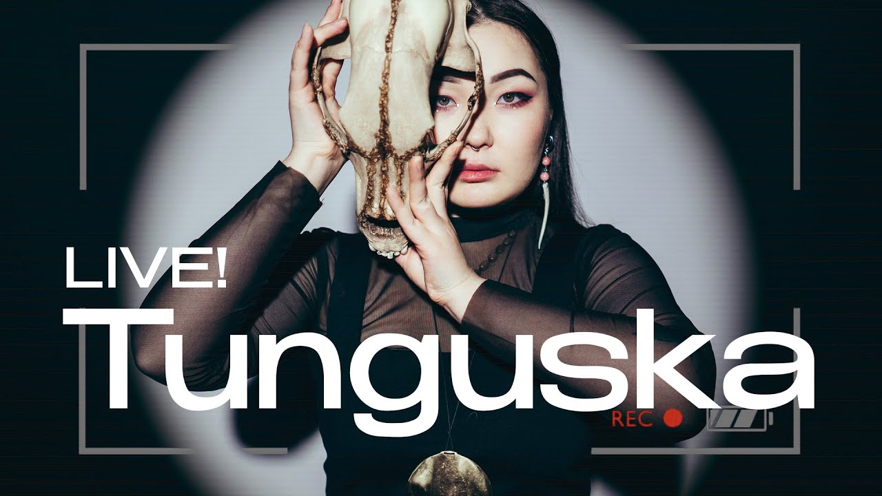 AINA - Tunguska (Unique female throat singing and jaw harp) LIVE!