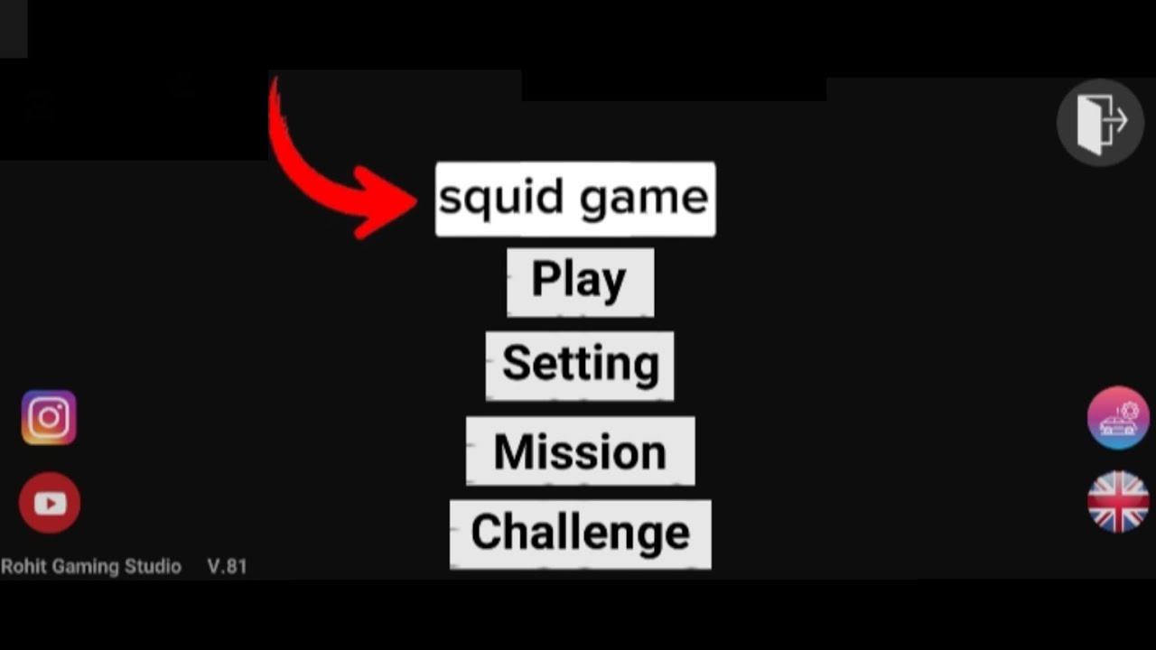 New mod 😍 squid game 💖 ibd3d new update 🤯