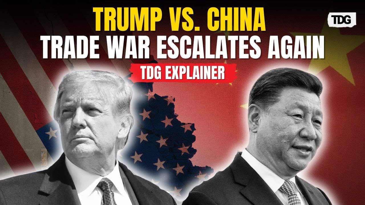 U.S.&ndash;China Trade War Escalates: Trump&rsquo;s New Tariffs & China&rsquo;s Retaliation Explained