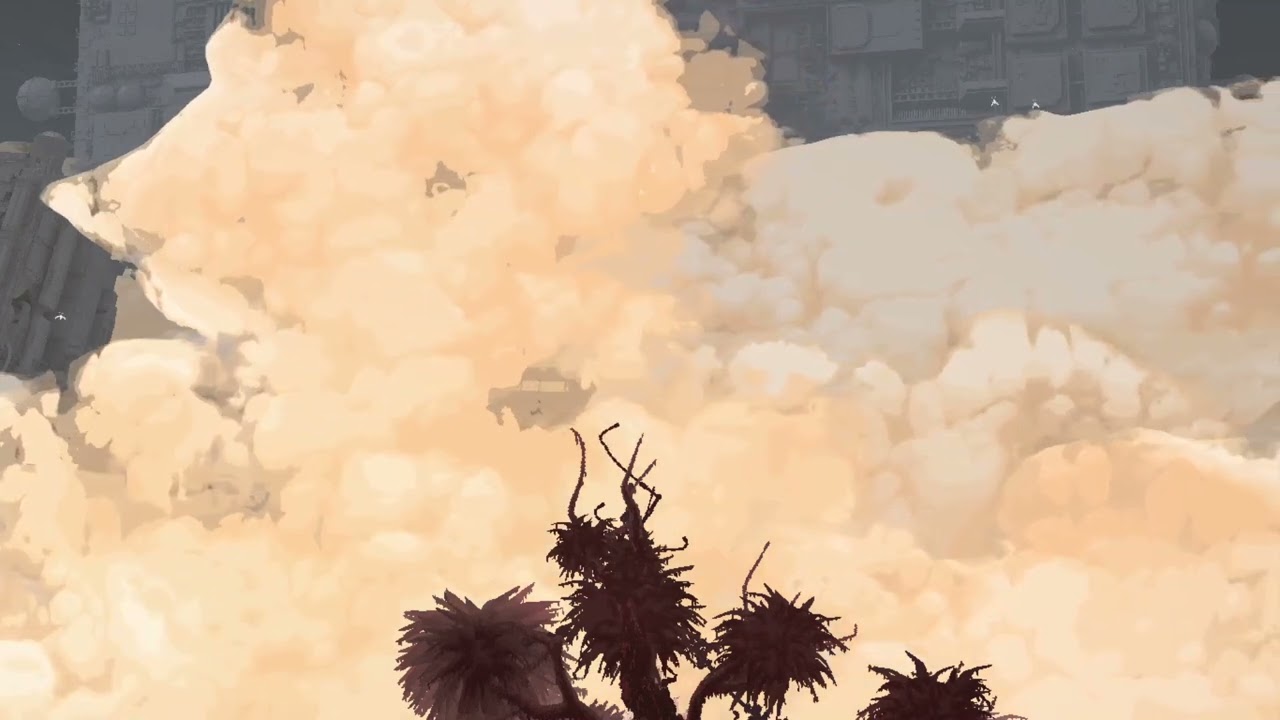 Rain World - Outer Expanse TreeTop Ambience - (1 hour)