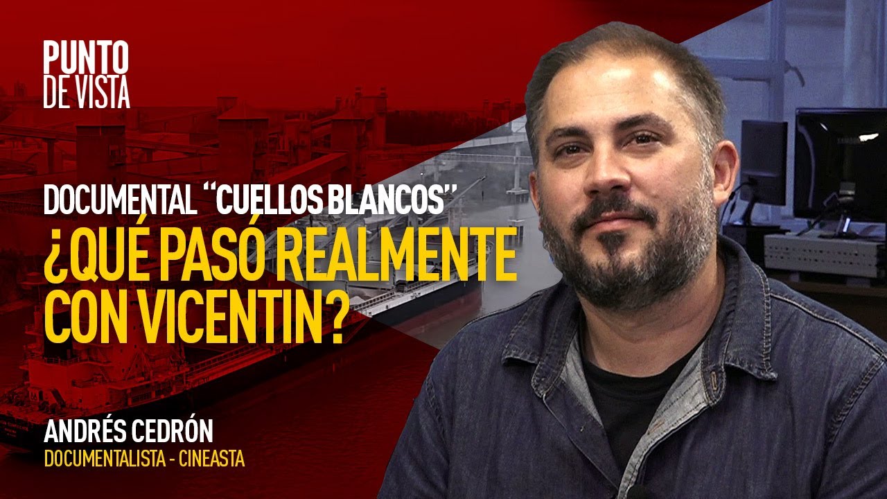 Andrés Cedrón y su documental 