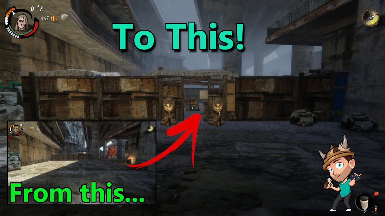 Hobo: Tough Life  | Base Building Guide & Tips