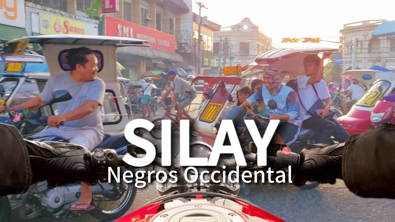 Mambulac & Heritage Zone Street Sceneries: Silay City 2025 