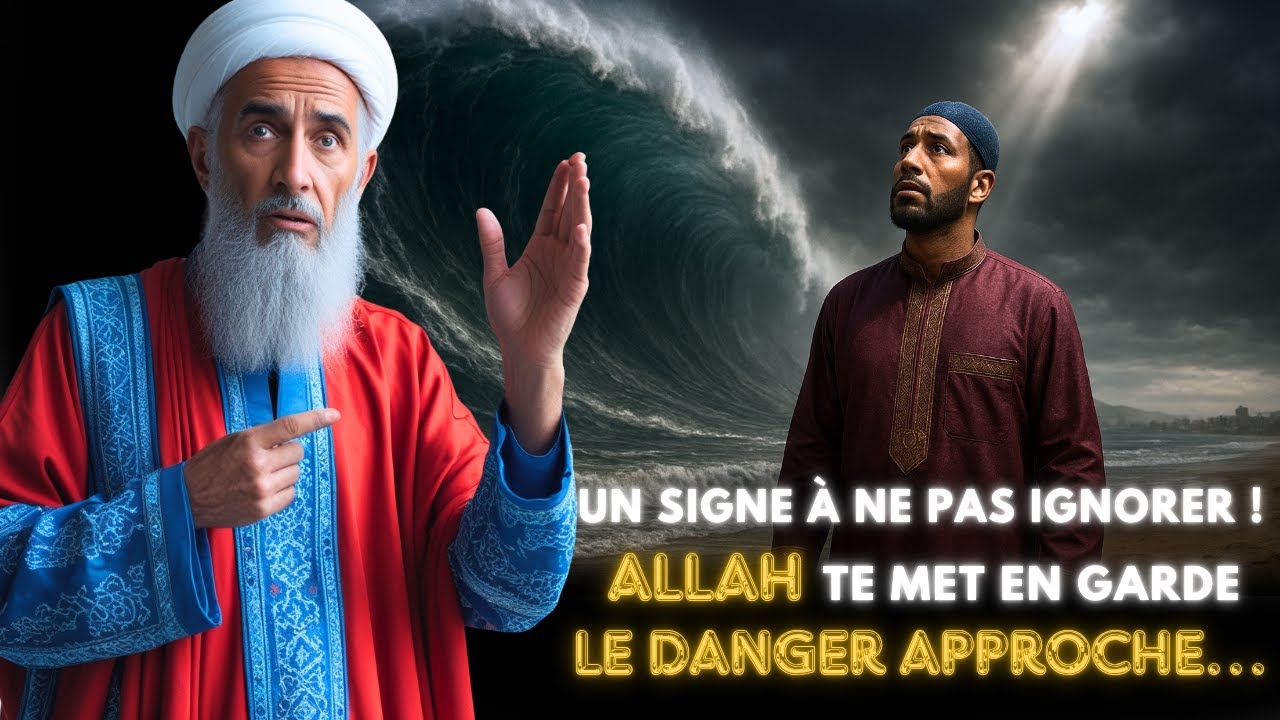 Allah dit que c'est un signe d'avertissement !