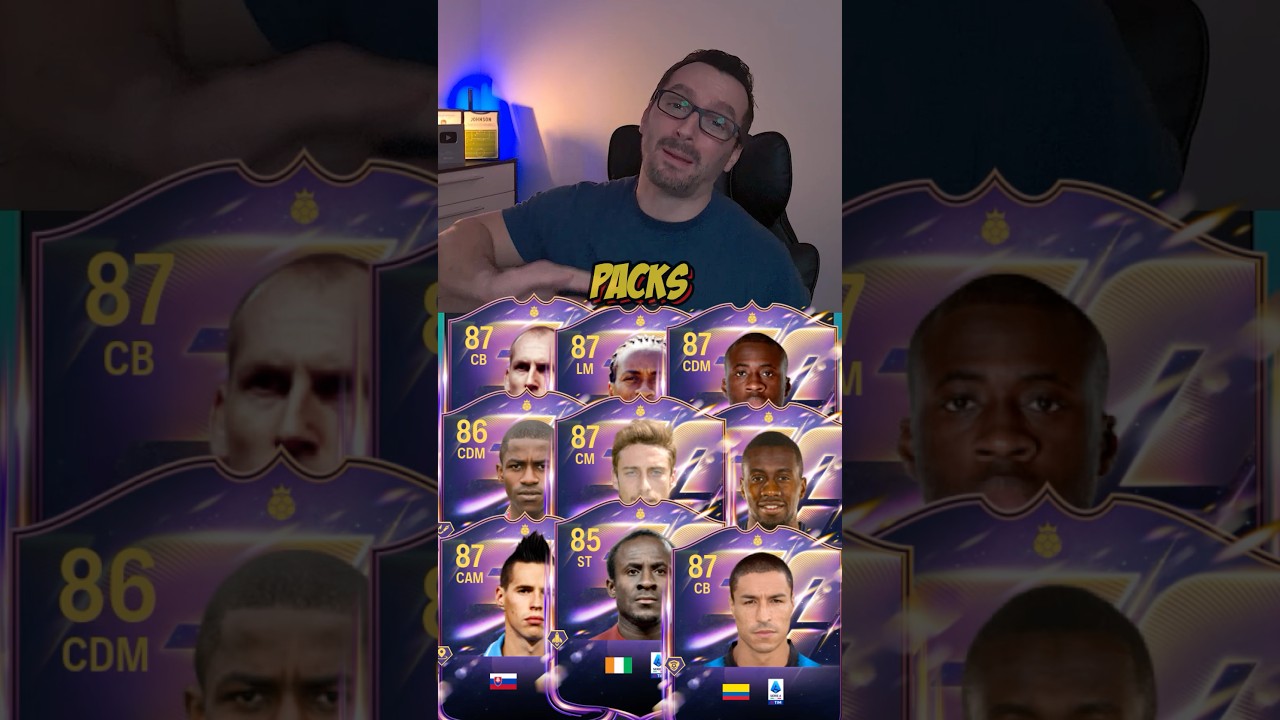 Набор героев Max 87 👀 | EAFC26 #fc26 #eafc #packopening #hero