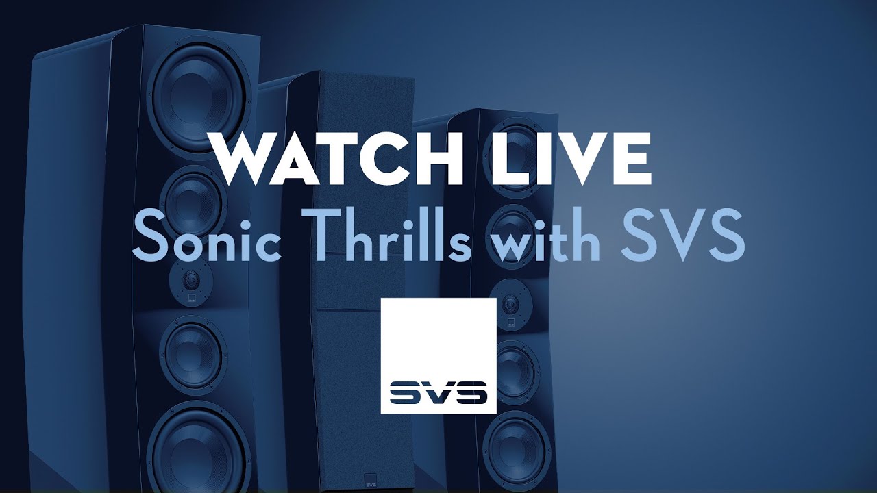 SVS Sound R|Evolution Experience from World Wide Stereo