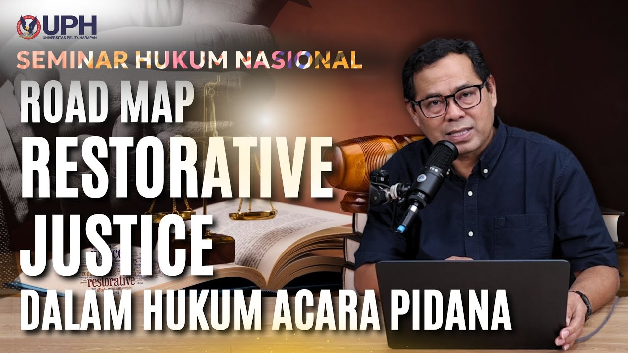RESTORATIVE JUSTICE: FILOSOFI, SYARAT DAN KONTEKSNYA