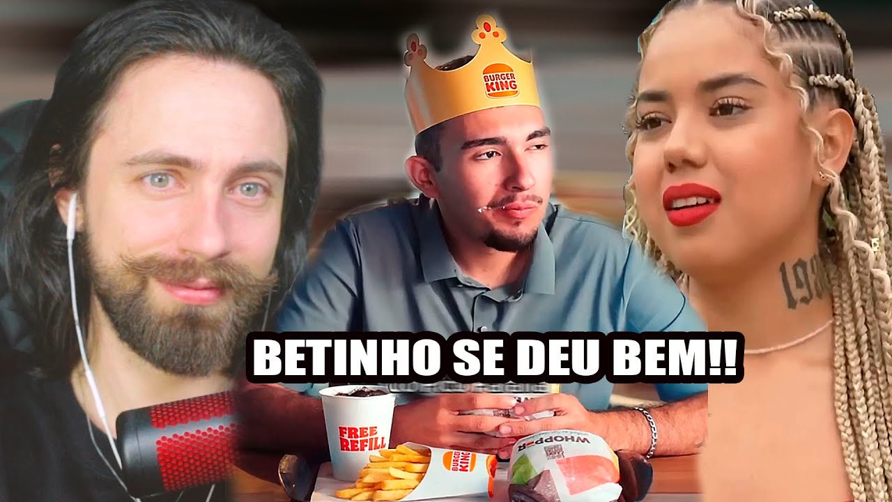 Betinho, o amigo abandonado SE DEU BEM!