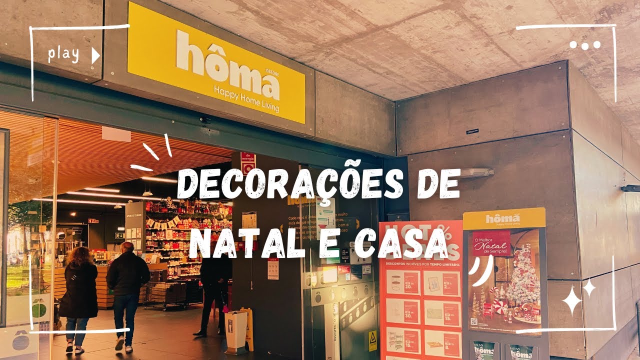 HÔMA 🇵🇹 | Primeira vez na loja,  muitas coisas para casa e decoração de natal, adorei os preços!
