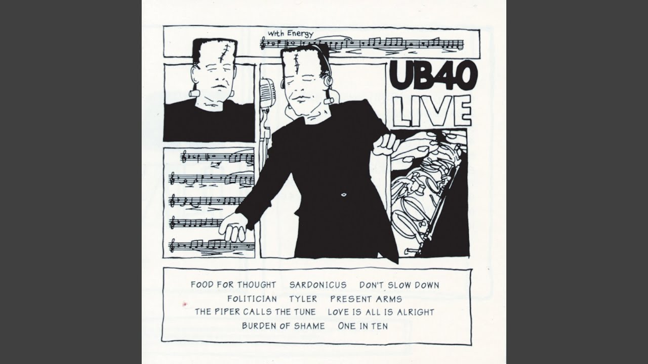 One In Ten (Live)