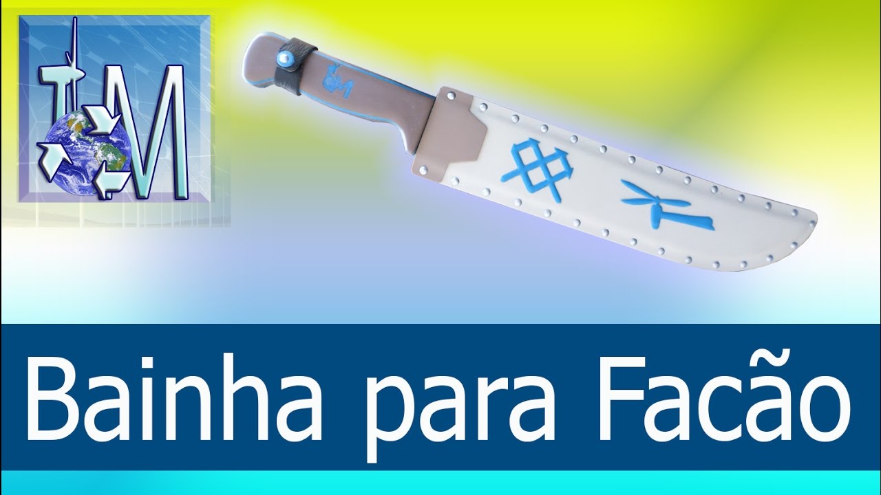Bainha para Facão