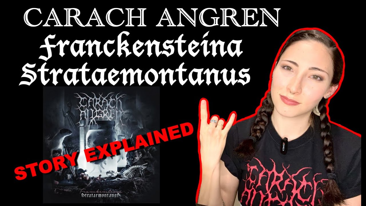Carach Angren | Franckensteina Strataemontanus | Объяснение истории