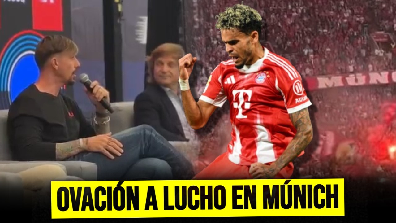 🔥Gran ovación para Luis Díaz en Múnich | Guti habló de la opción de Luis Díaz en España