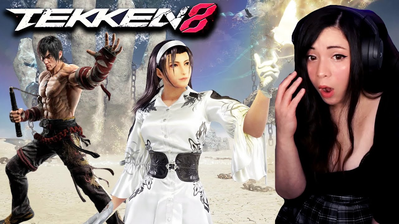 Реакция на TEKKEN 8! Игровой трейлер выглядит ПОТРЯСАЮЩЕ!