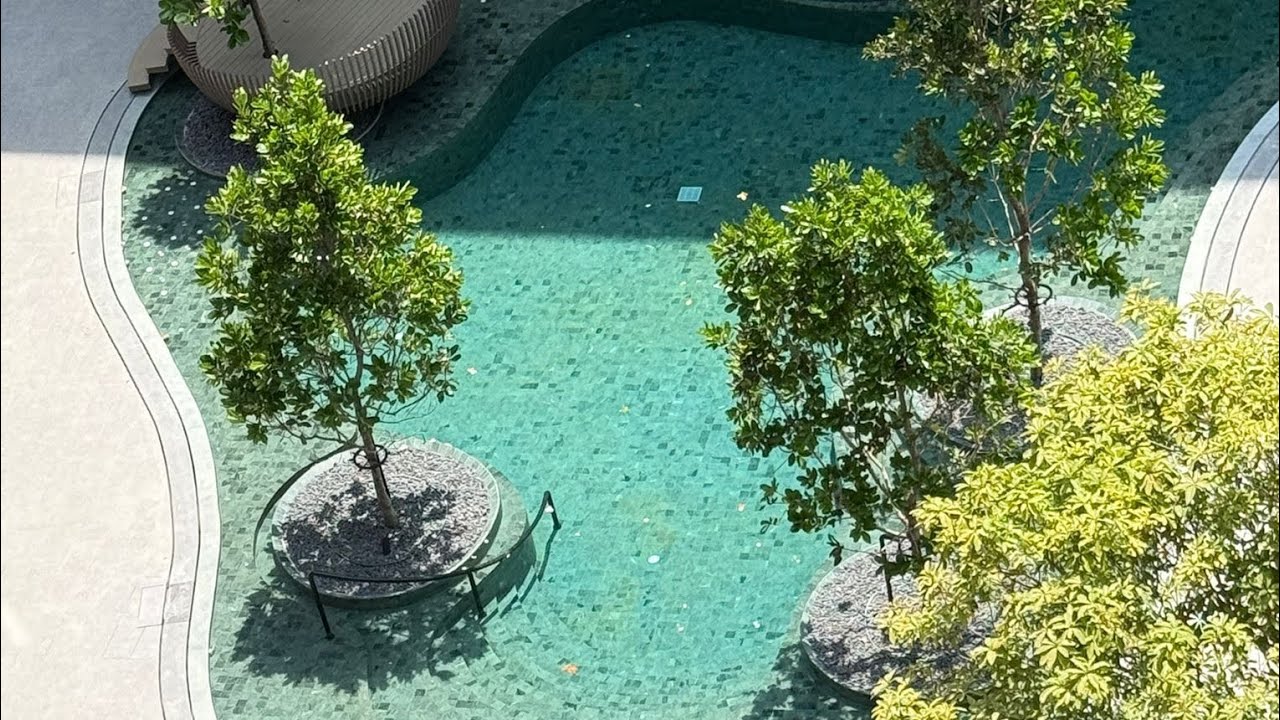 Brand New Apartment Complex with literally everything you need!! #seaview #pattaya #thailand #home 