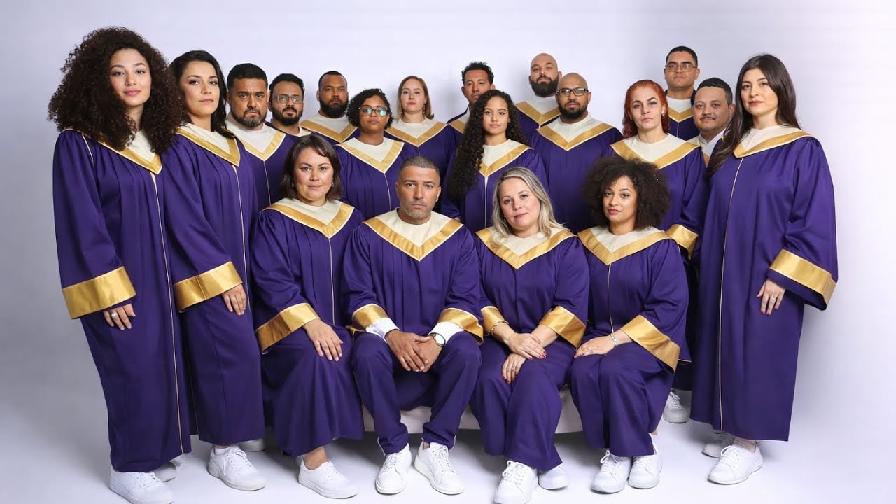 Coral Virtude (Medley) - Caixa de Música #tvnovotempo # #coralvirtude #louvor #gospel 