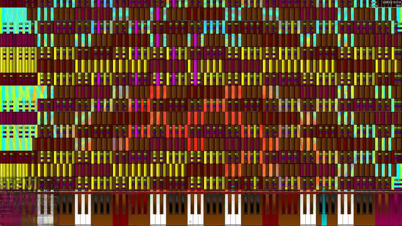 [Black MIDI] - 3K Exactly 3 Million Notes!!! (3000 Sub Special)