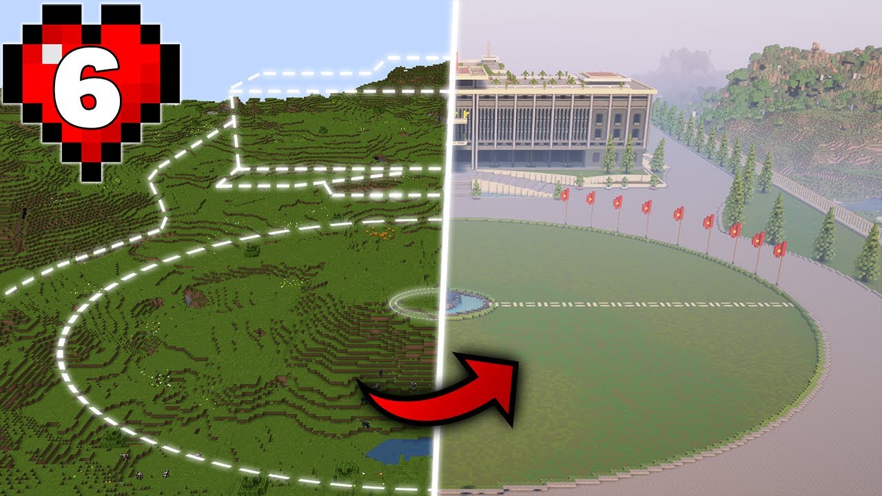 Tôi đến Dinh Độc Lập và tái hiện lại sự kiện lịch sử trong Minecraft
