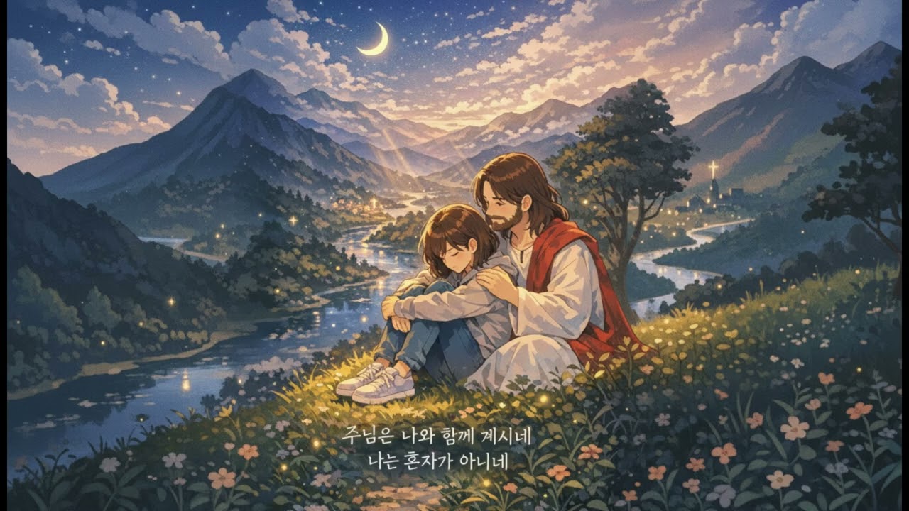 주님은 나와 함께 계시네 🤍 | 지친 마음을 위한 힐링 | 위로와 소망의 노래
