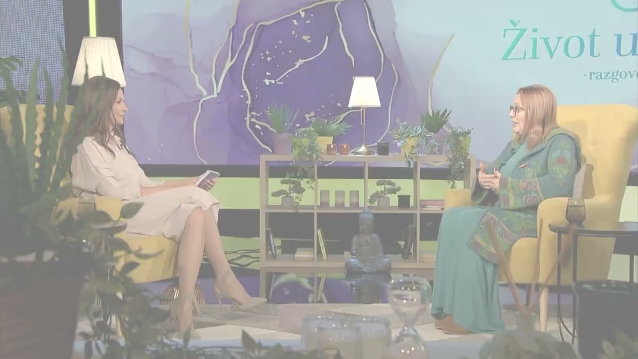 Život u balansu: razgovori sa du&scaron;om | gost Tanja Bo&scaron;ković | |autor Beba Dragić | tizer