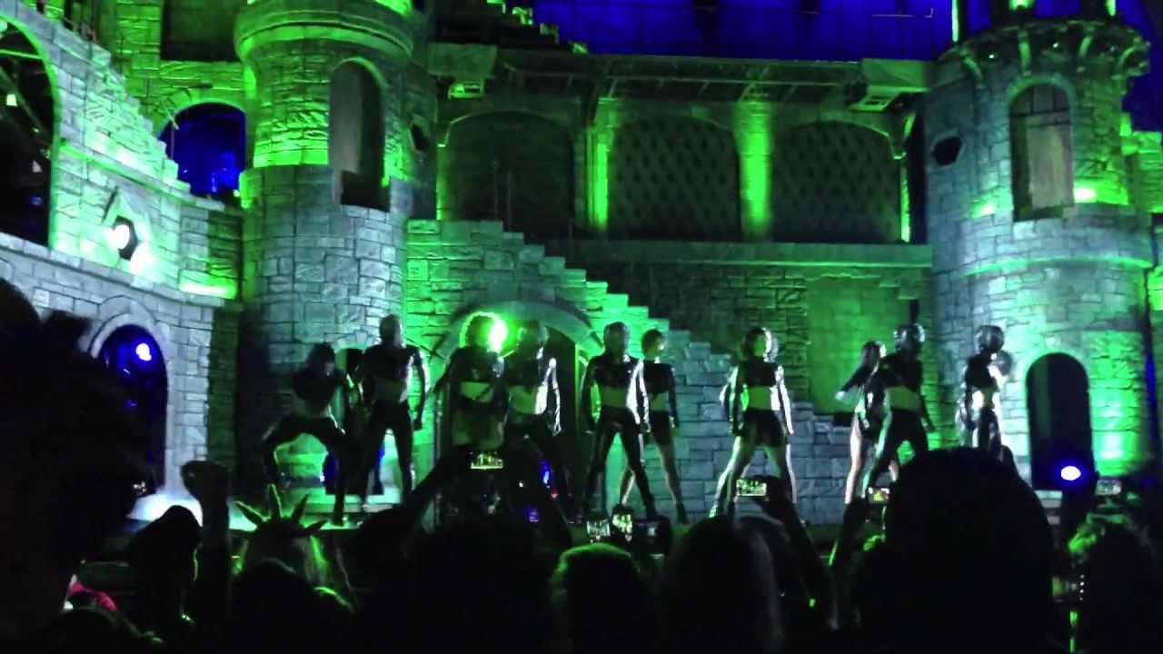Born This Way Ball - Monster Pit Experience - Staples Center