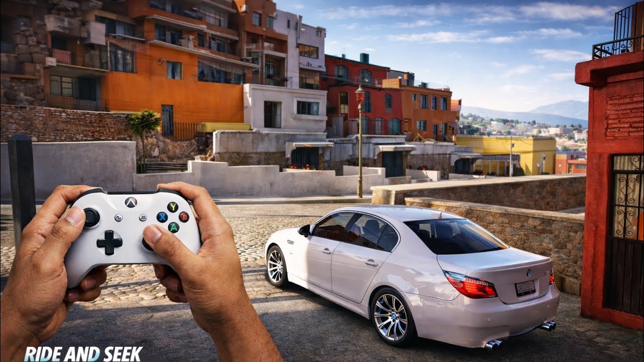 BMW E60 M5 - Forza Horizon 5 | XBox One S Gameplay