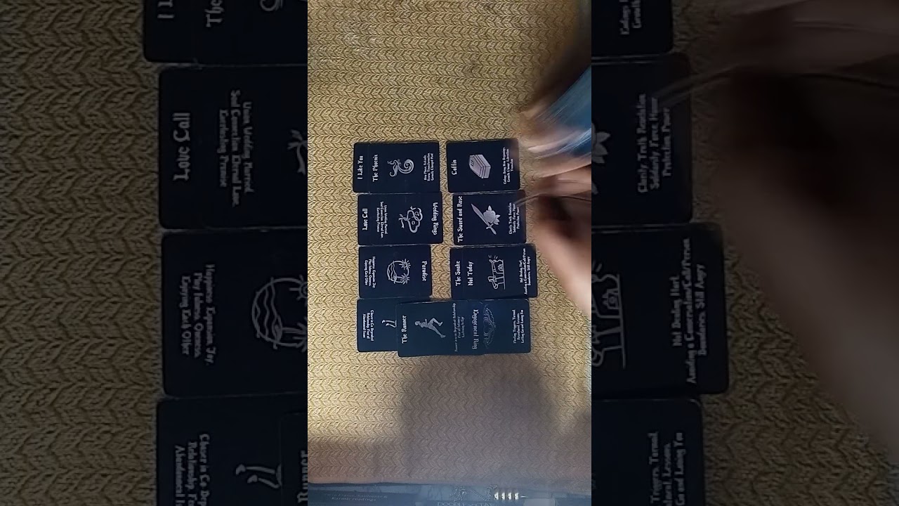 ✨La vérité sort sur ce que cet.te ex a fait⚡✨
