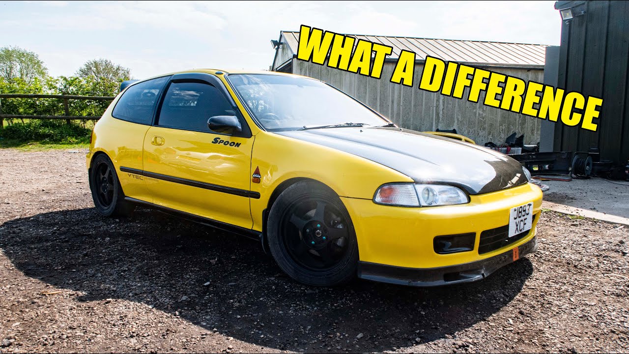 91' Civic EG6 SiR Transformation !
