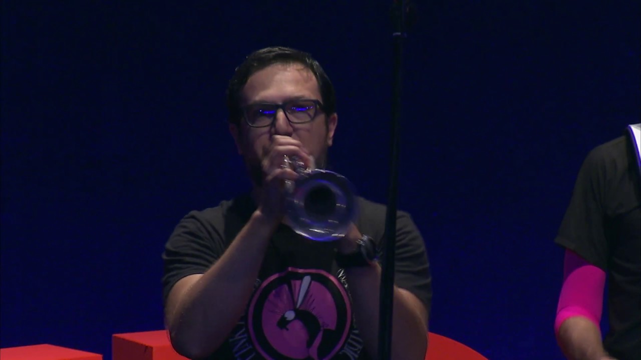 Show | Pink Puffers Brass Band | TEDxMilano
