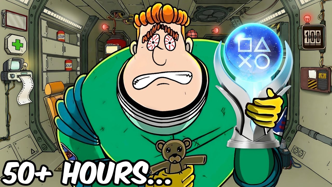 60 Parsecs! Platinum Trophy Is INSANITY