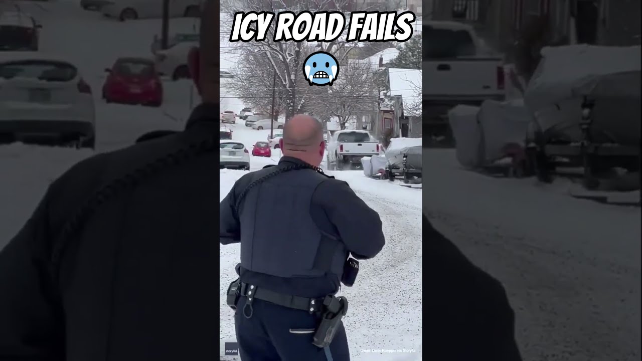 Ice Road Chaos! Cars Losing Control (Winter Driving Compilation)