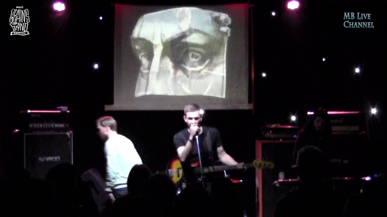 Группа Хмурый - Post-Punk Live @ Jessica93 @ Moscow 21.04.2018.