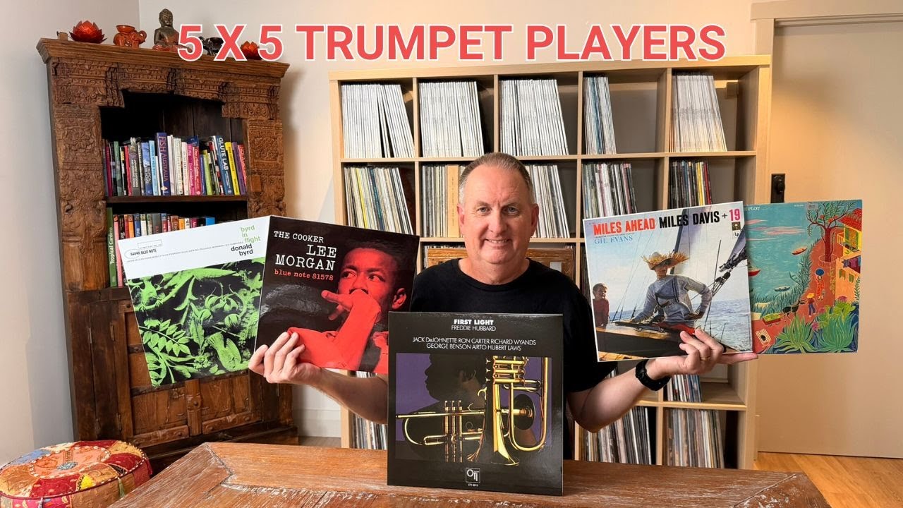 5 x 5 Trumpet Players