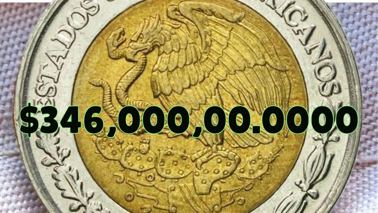 No Si Tienes Uno de Estos Pesos Mexicanos, Te Vuelves Rico de la Noche a la Mañana💰 ¿Ya Lo Revisaste