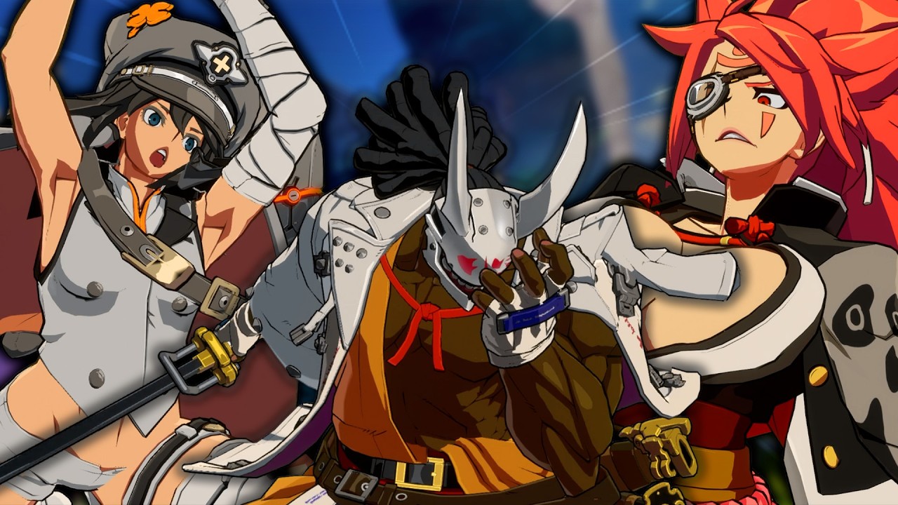 Guilty Gear Strive But Women Beat Me (I'm right where I wanna be)