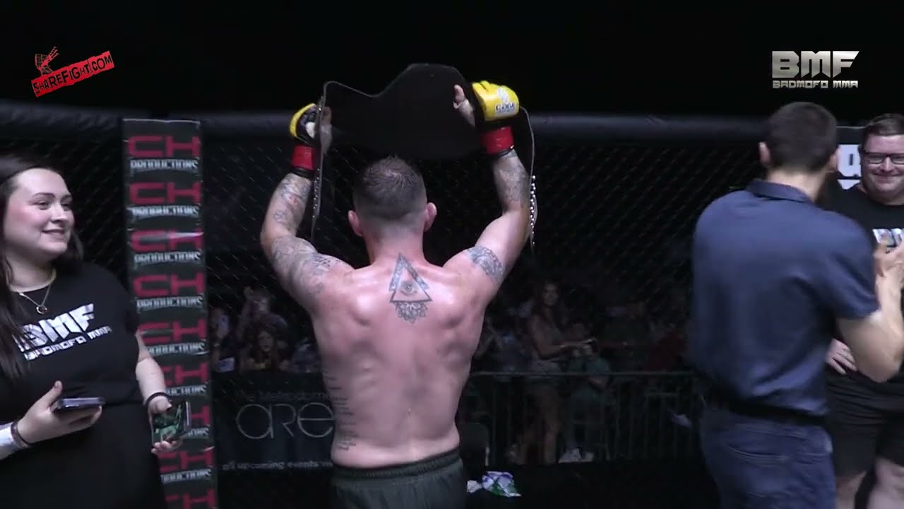 BMF 6 | Sam Halliday vs Kyle Parton | 4oz Boxing Title