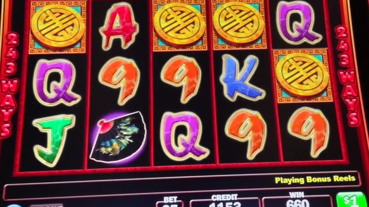 $25 Bets $1 credits Jackpot Handpay on Triple Fortune Dragon Unleashed