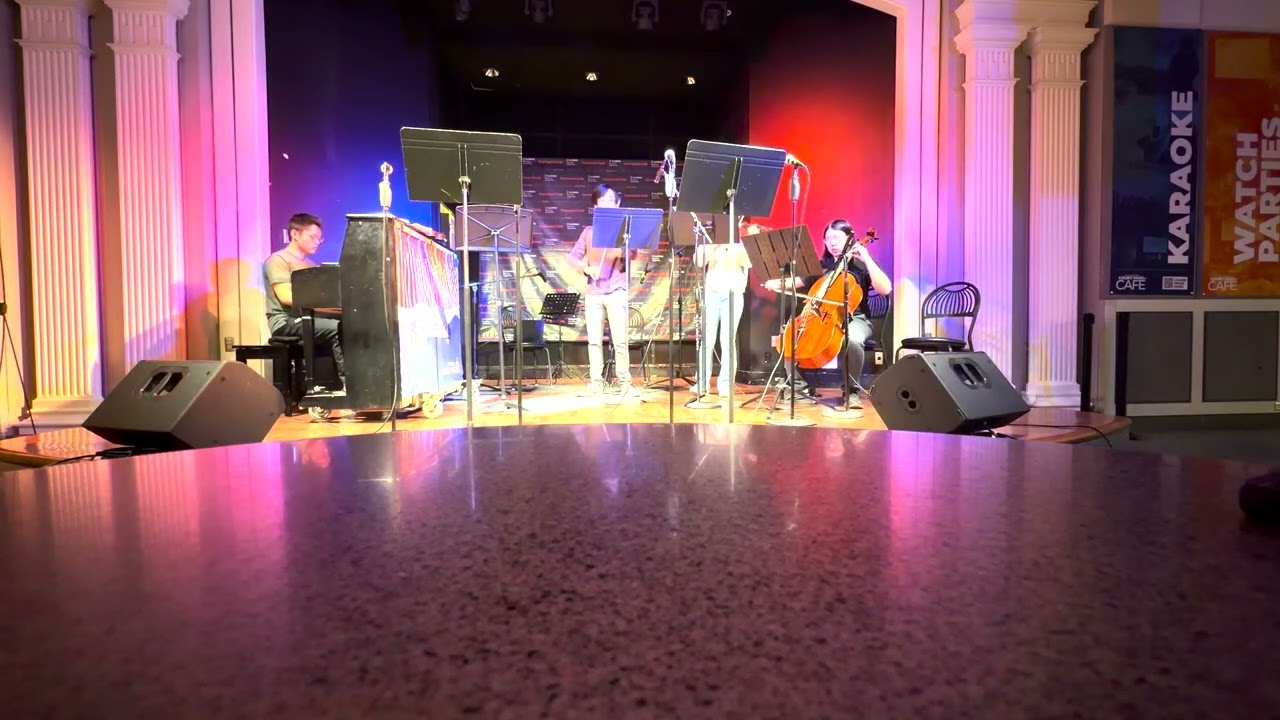 Union Courtyard performance february 2026