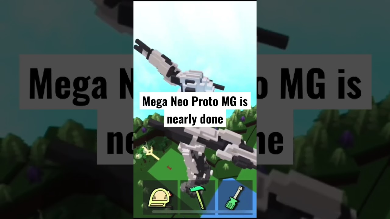 Mega Neo Proto MG is nearly done bois! | mech gang | babft