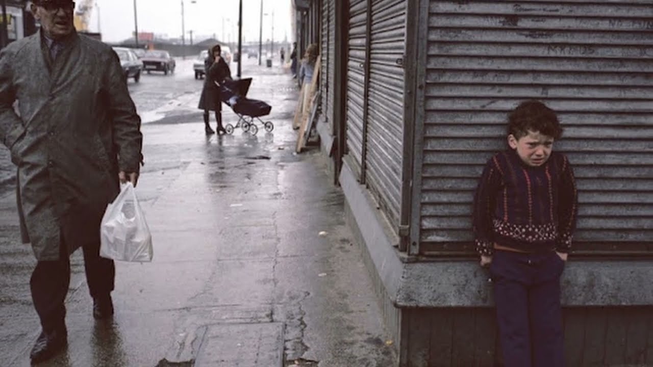 1980's Glasgow Through The lens of Raymond Depardon