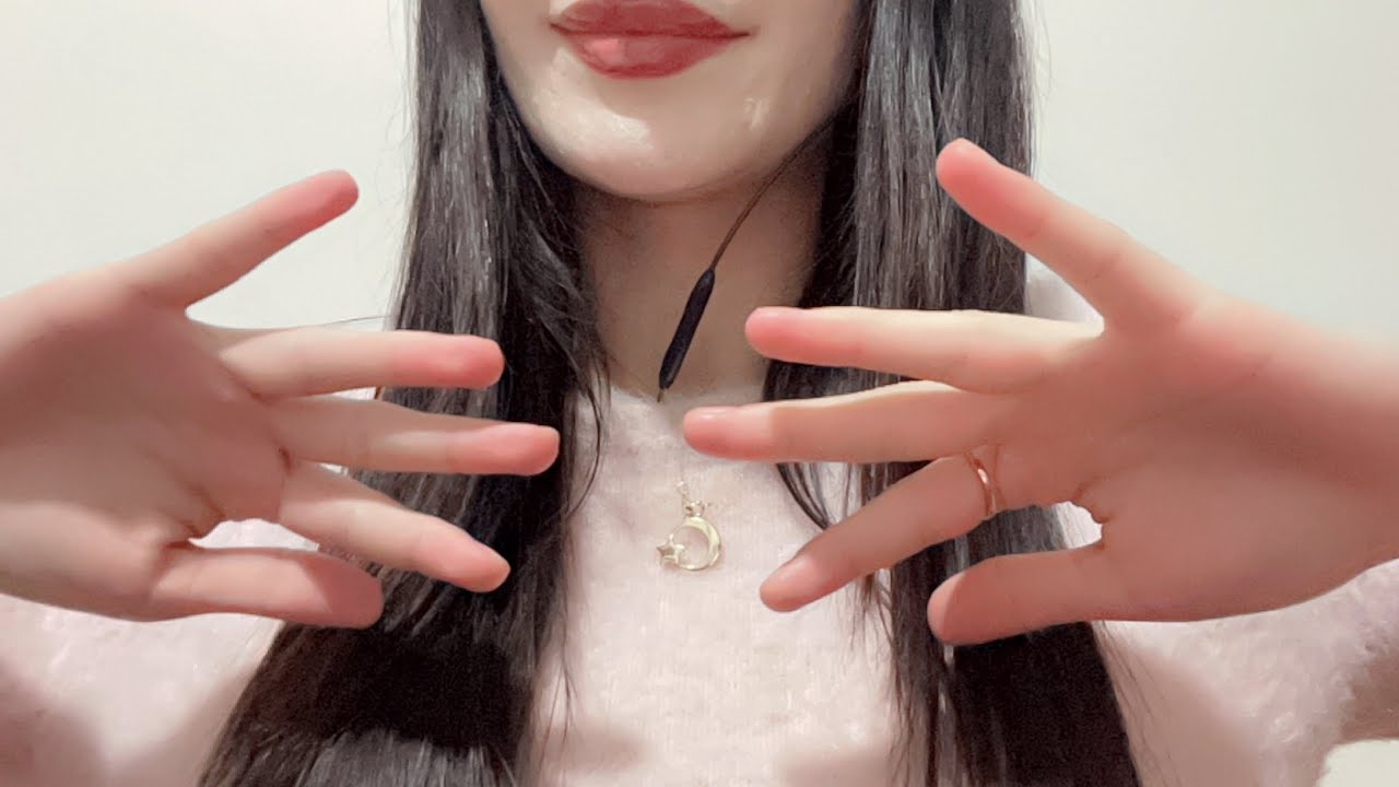 [TÜRKÇE ASMR] EL SESLERİ 