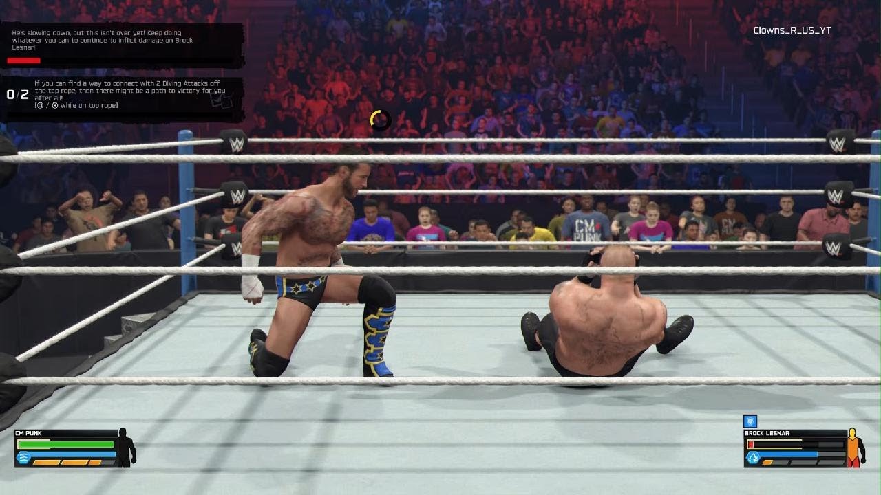 Summerslam 2013 cm punk 13 vs brock lesnar 13